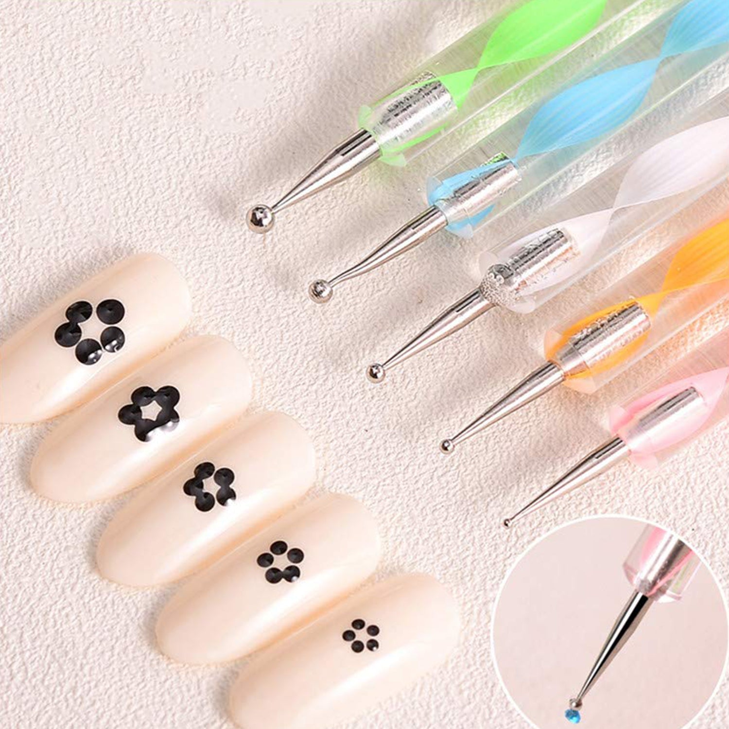 6020 Nail Art Point Pen and Set Used by Women’s and Ladies for Their Fashion Purposes. 6020 Nail Art Point Pen and Set Used by Women’s and Ladies for Their Fashion Purposes.